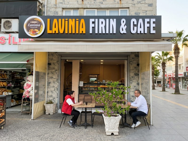 Lavinia kafe