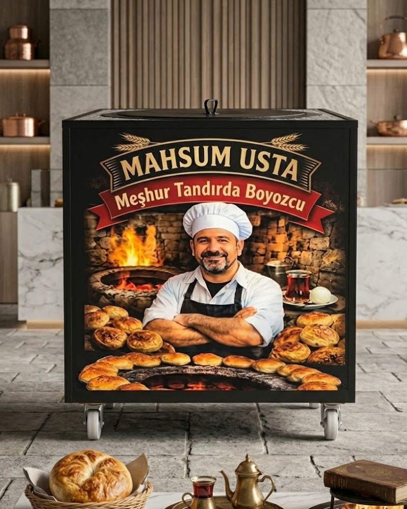 Lavinia kafe içi, Boyozcu Mahsun Usta'nın geleneksel boyozu